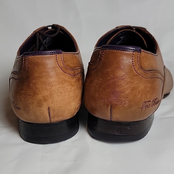 Ted Baker london lace leather pointed toe loafer main image 11